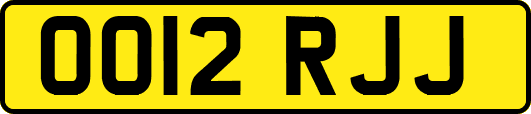 OO12RJJ