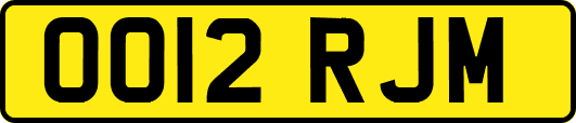 OO12RJM