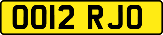 OO12RJO
