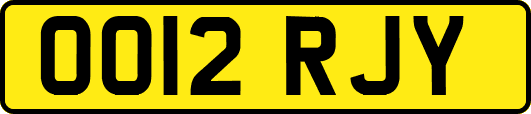 OO12RJY