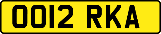 OO12RKA
