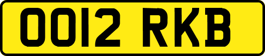 OO12RKB