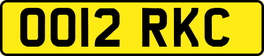 OO12RKC