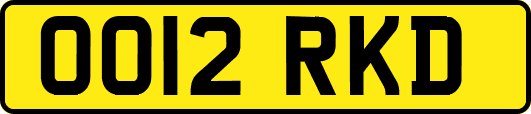 OO12RKD