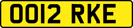 OO12RKE