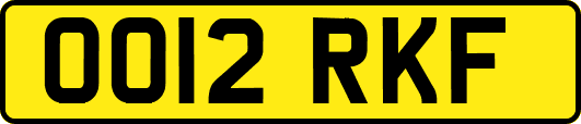 OO12RKF
