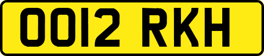 OO12RKH