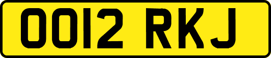 OO12RKJ
