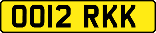 OO12RKK