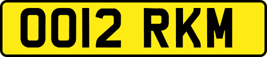 OO12RKM