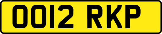 OO12RKP