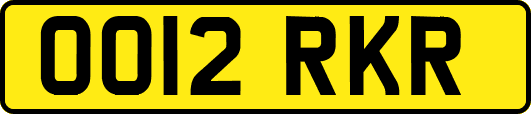 OO12RKR
