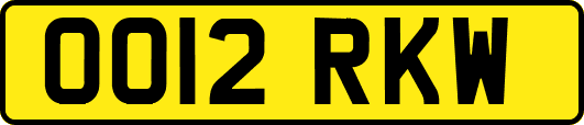 OO12RKW