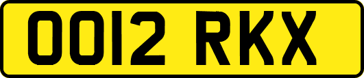 OO12RKX