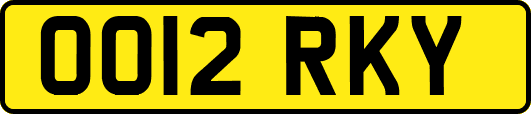 OO12RKY