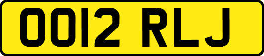 OO12RLJ