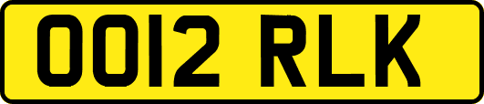 OO12RLK
