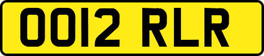 OO12RLR