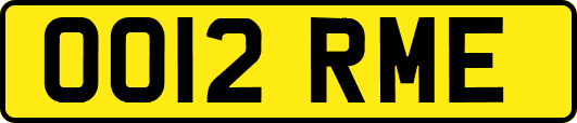 OO12RME