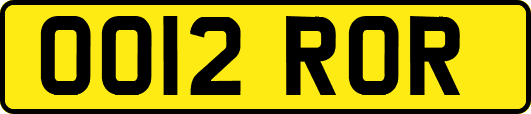 OO12ROR
