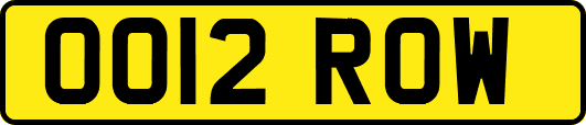 OO12ROW