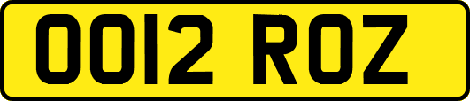 OO12ROZ