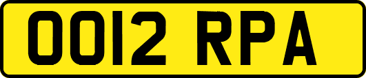 OO12RPA