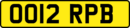 OO12RPB