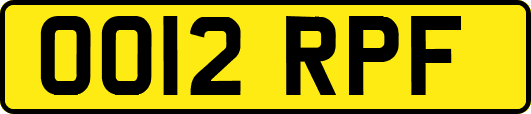OO12RPF