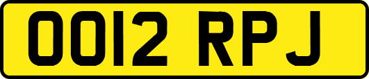 OO12RPJ