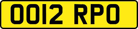 OO12RPO
