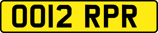 OO12RPR