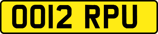 OO12RPU