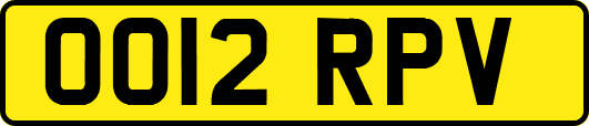 OO12RPV