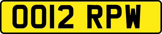 OO12RPW