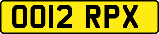 OO12RPX