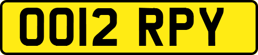 OO12RPY
