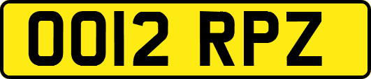 OO12RPZ