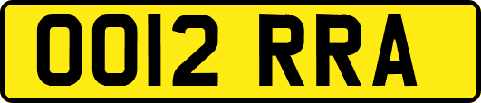 OO12RRA