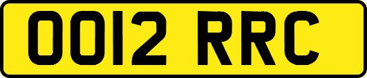 OO12RRC