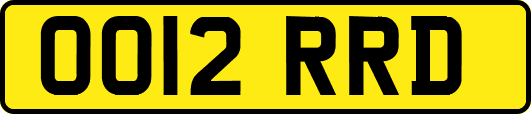 OO12RRD