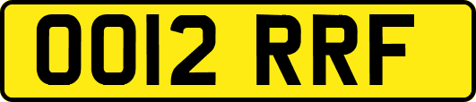 OO12RRF