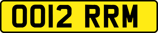 OO12RRM