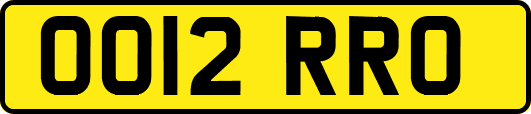 OO12RRO