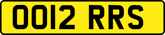 OO12RRS