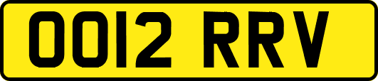 OO12RRV