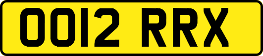 OO12RRX