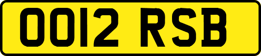 OO12RSB