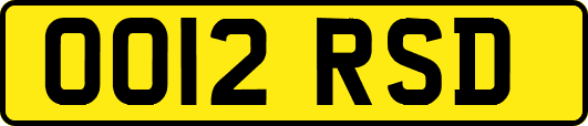 OO12RSD