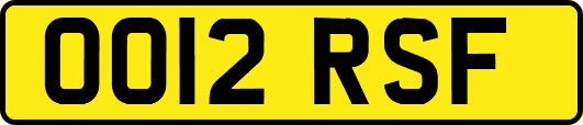 OO12RSF